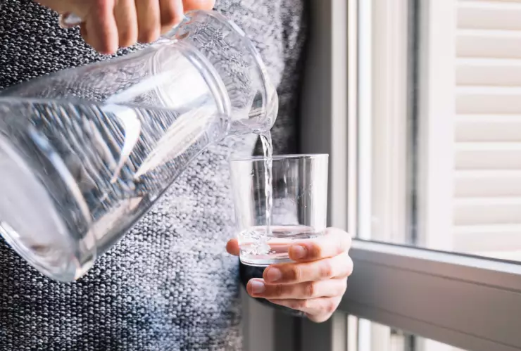 Beneficios de tomar agua