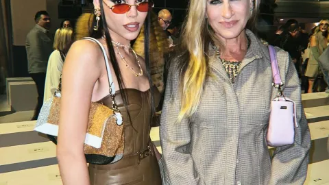 danna paola y sarah jessica parker