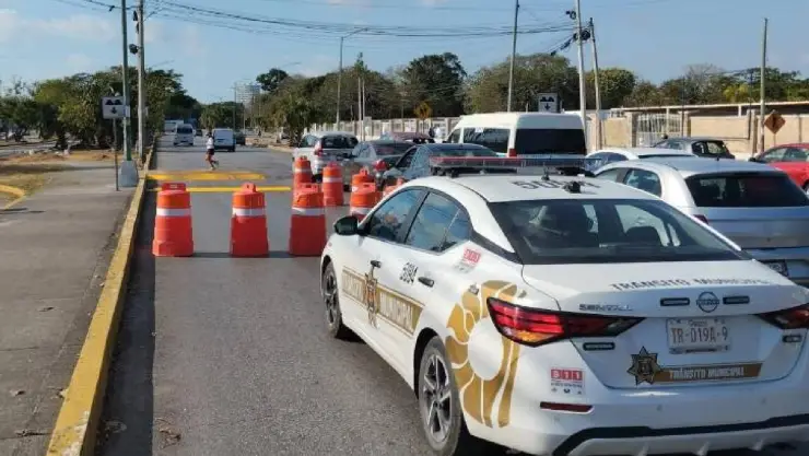 Tráfico en Cancún hoy 6 de mayo: 5 bloqueos viales en la ciudad este martes
