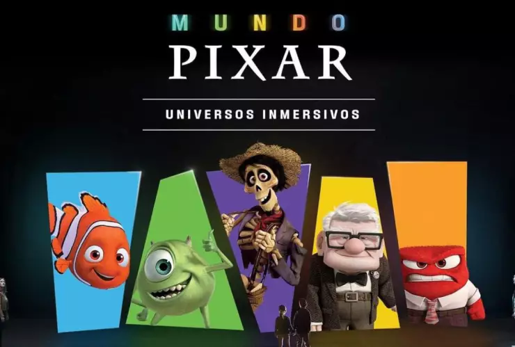 Mundo Pixar en México
