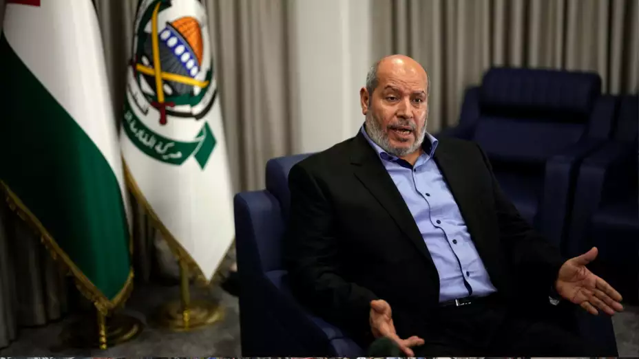 Khalil al-Hayya, funcionario de alto rango de Hamás.