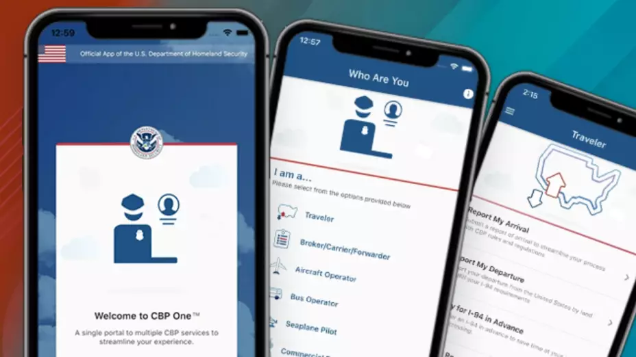 App CBP One está desactivada