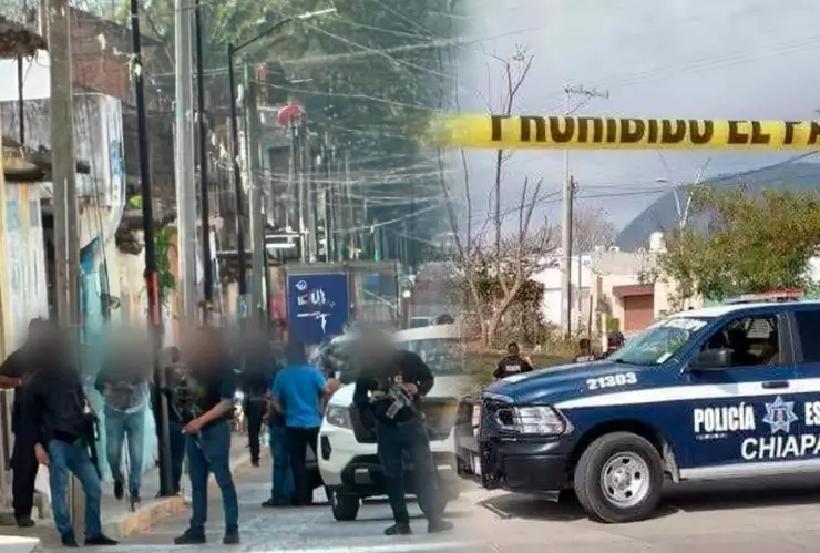 Balacera en Ocozocoautla