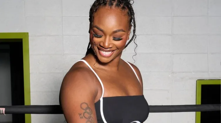 Claressa Shields quiere darle a Estos Unidos otra alegría en Juegos Olímpicos.jpg
