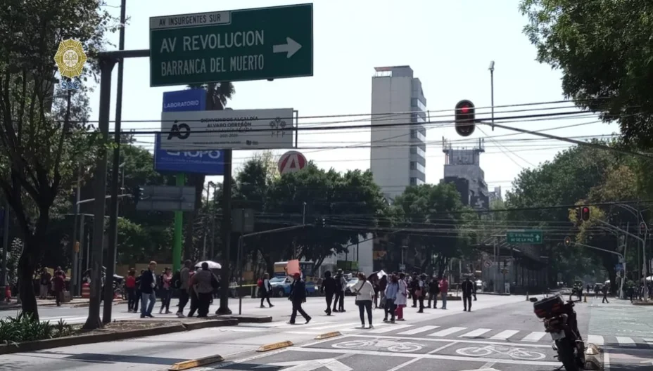 Manifestaciones, marchas y bloqueos en CDMX 23 de octubre