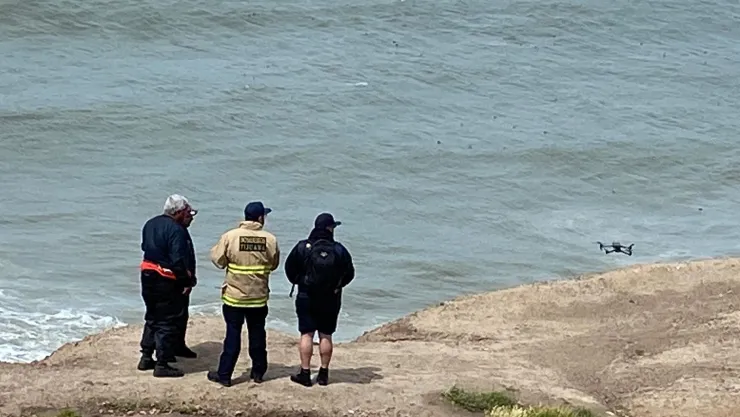 Joven perdido en Playas de Tijuana