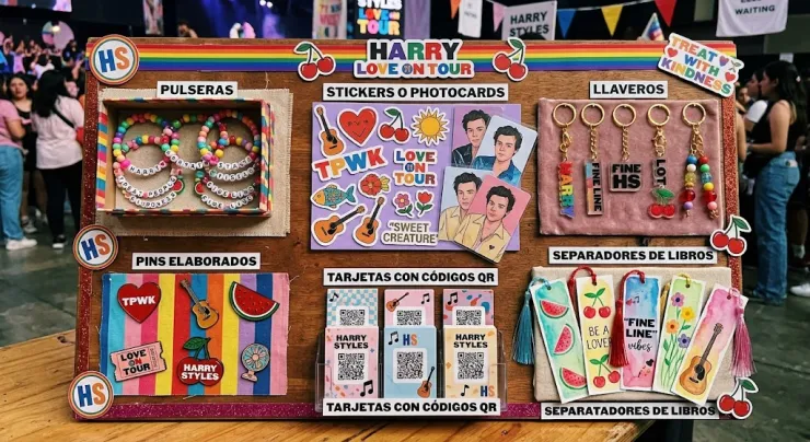 6 ideas regalar concierto Harry Styles