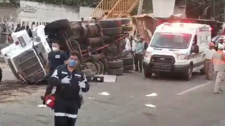 Chiapas accidente migrantes AMLO