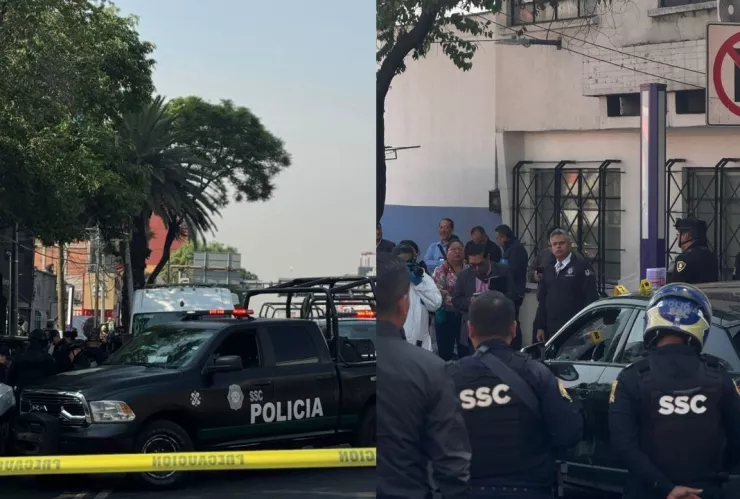 Asesinan a secretaria de Clara Brugada sobre Calzada Tlalpan, en la Benito Juárez