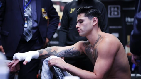 Ryan García Javier Fortuna pelea box