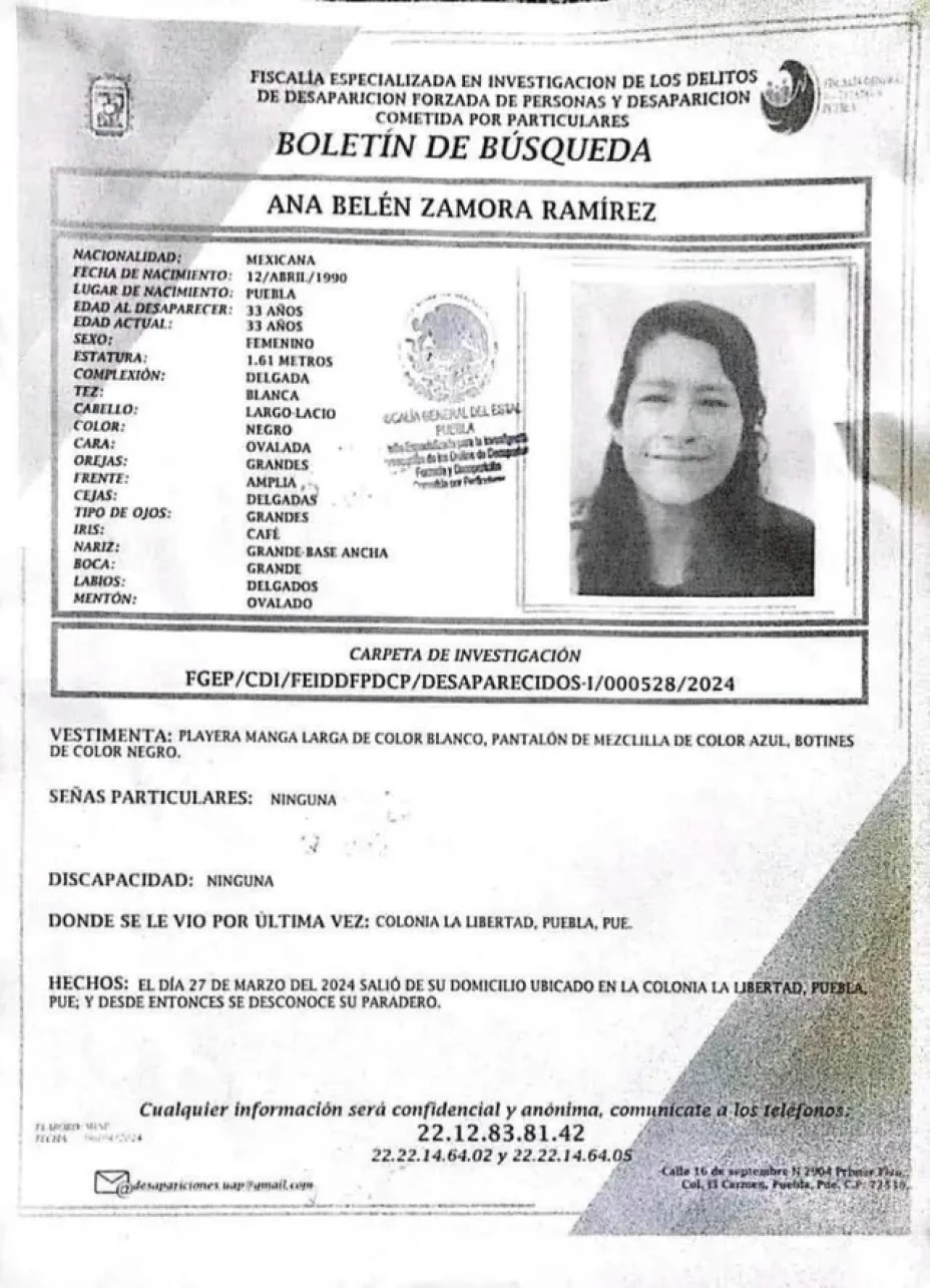 desaparece bela rush