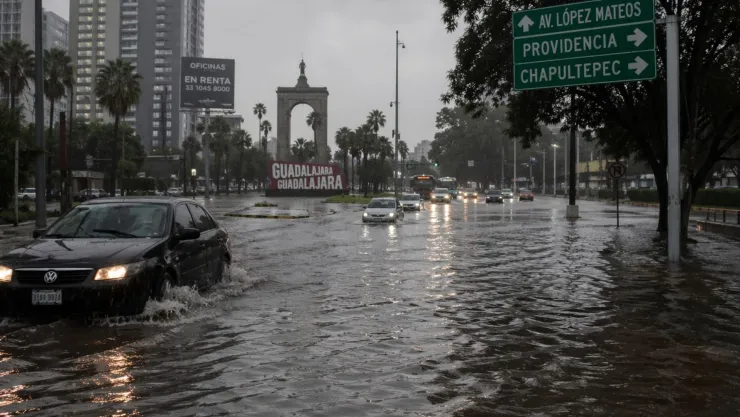 Seguirán las tormentas en Jalisco Este es el pronóstico del clima hoy 21 de abril