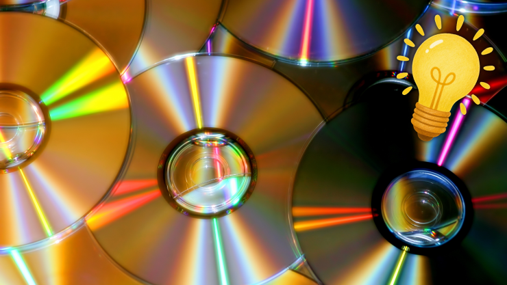 Qué hacer con los CDs y DVDs viejos 4 ideas para reutilizarlos en tu hogar