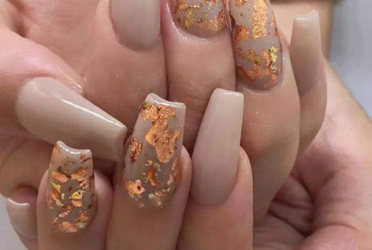 47 diseños de uñas color nude que te harán ver preciosa y elegante: se usan en cortas o largas
