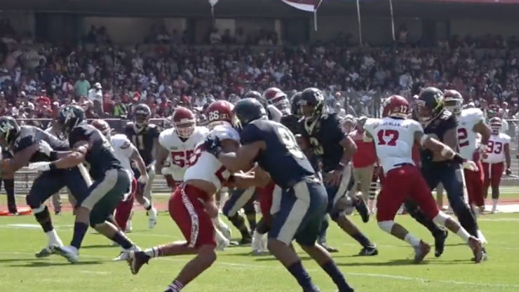 Pumas CU vs Aguilas Blancas