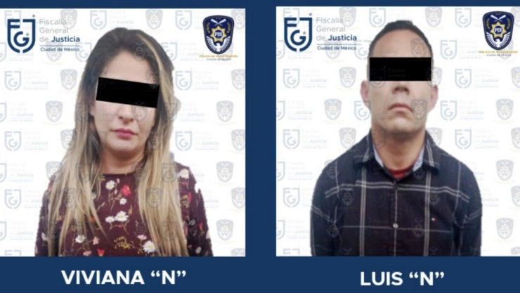 hombre mujer robo