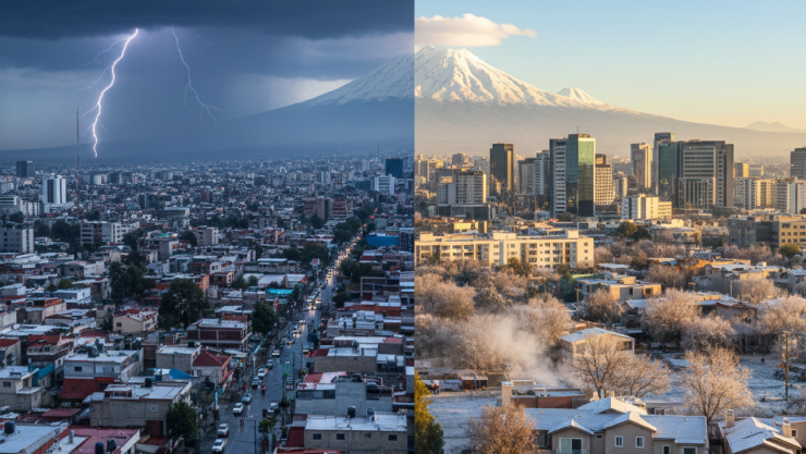 Pronóstico del clima CDMX 7 al 9 de febrero