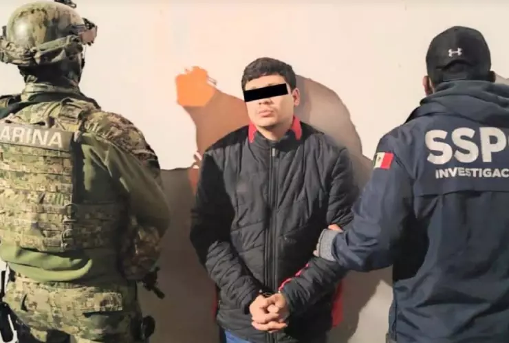 Harfuch: Detenido Adrian ‘N’, alias “El Gallero” en Sinaloa