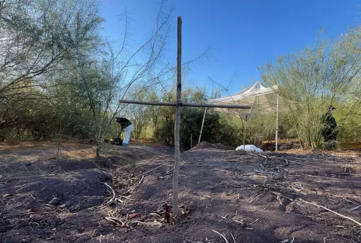 Fosas clandestinas en Mezquitillo, Culiacán