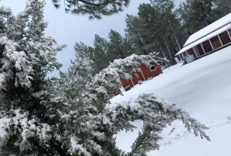 Laguna Hanson nevada en Tijuana