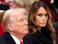 Fotos y momentos destacados de Donald Trump y Melania durante la toma de protesta presidencial.