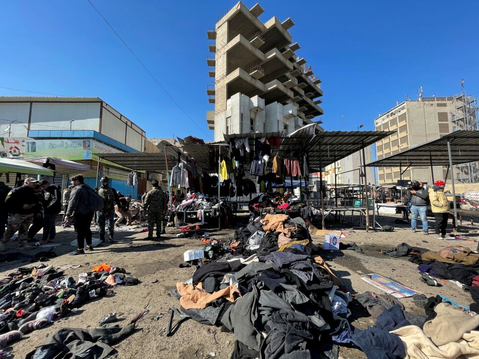 Al menos 32 personas murieron por un doble atentado suicida en Bagdad