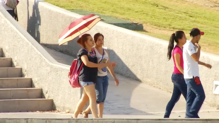 Advierten a regios sobre golpes de calor