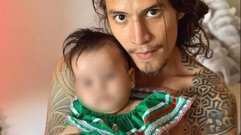 Mexicano desaparecido en Israel.