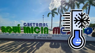 ¡ATENTOS! Esta será la hora de más FRÍO en Chetumal HOY 29 de noviembre de 2025.webp