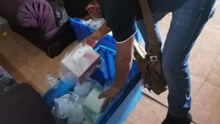 Encuentran medicamentos robados en Ecatepec