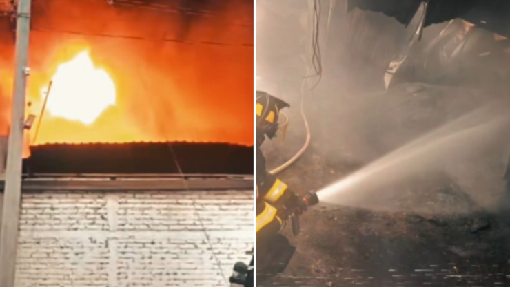 Incendio en León hoy 12 de mayo 2026