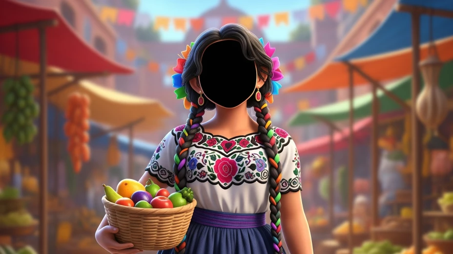 Plantillas poner caras septiembre