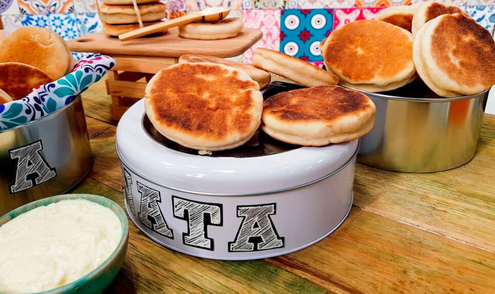 Receta Gorditas de nata
