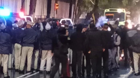 Asuntos internos de la SSC investiga agresión a una alumna en la Universidad de la Policía