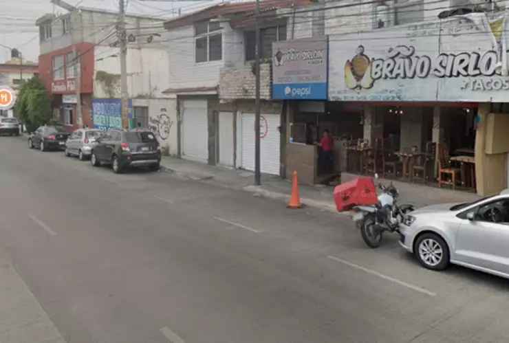 Violento asalto se registra en taquería de la colonia Chulavista, Puebla