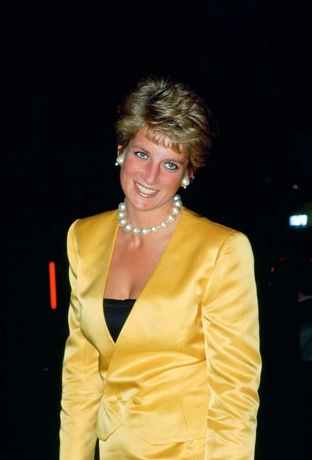 Colla de perlas de la Princesa Diana