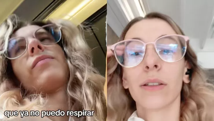 Influencer francesa explota en contra del caos que se vive en la CDMX | VIDEO