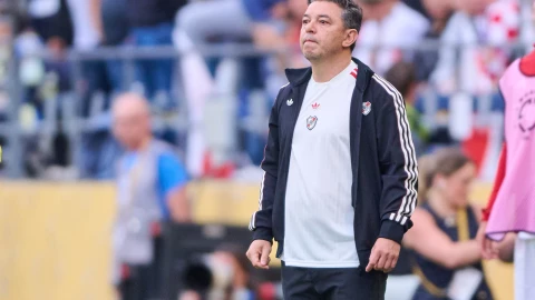marcelo gallardo river plate culpa a rayados
