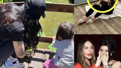¿Belinda CONOCIÓ a Inti, la hija de Nodal, tras ENCUENTRO con Cazzu? Esto es lo que se sabe