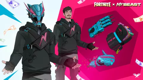 Fortnite MrBeast 2