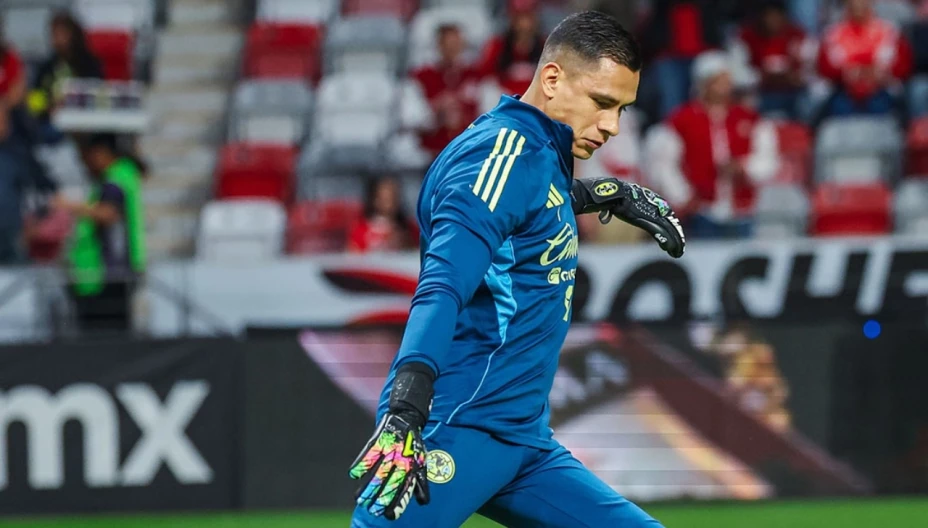 Luis Malagón, portero del América