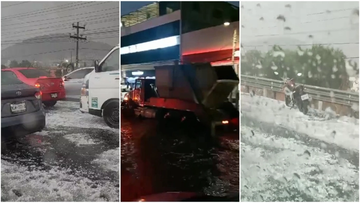 Las autoridades del Estado de México no han reportado personas lesionadas.