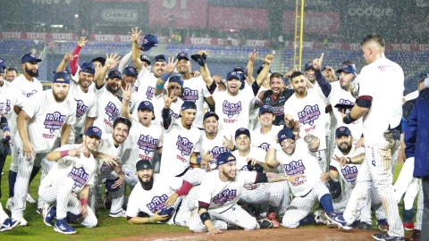 Sultanes de Monterrey, Campeones de la Zona Norte de la LMB