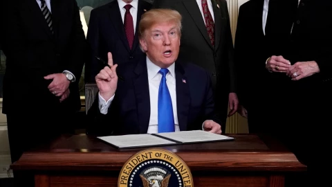 Estos son los temas relevantes para Donald Trump.