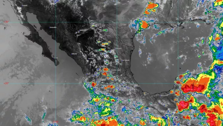 La Tormenta Bárbara avanza y aumenta su probabilidad de desarrollo ciclónico; ¿cuándo se convertirá en huracán?