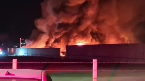 Incendio pensión en Mazatlán