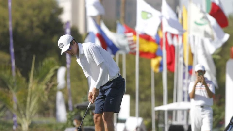 Tres jugadores lideran el México Internacional Amateur después de los primeros 18 hoyos.