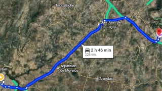 tráfico carretera Guadalajara León HOY Sábado 22 de Noviembre.png