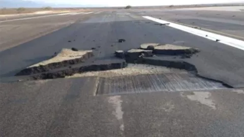 Pista del Aeropuerto Internacional de Culiacán
