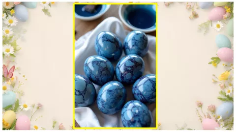 huevos de pascua ideas minimalista